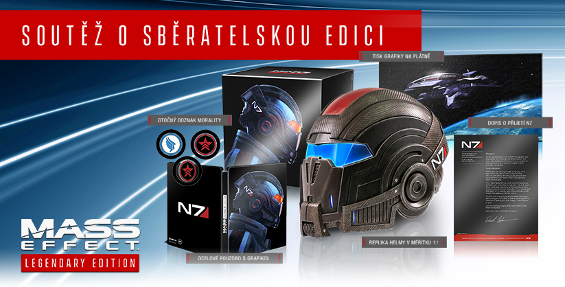 Soutěž o Mass Effect: Legendary Edition