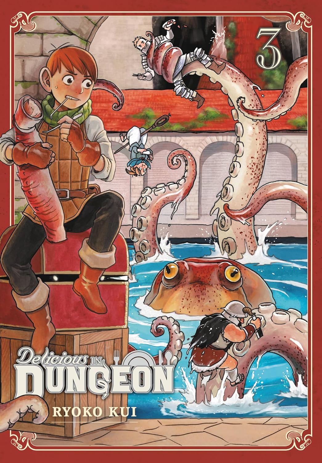 Komiks Delicious in Dungeon Vol. 3 ENG